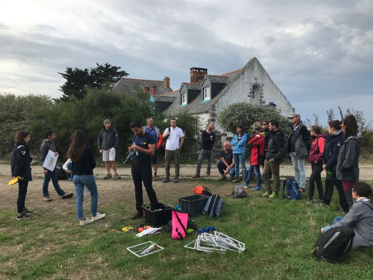 Rencontre des gestionnaires d'Atlantique et de Manche-Mer du Nord