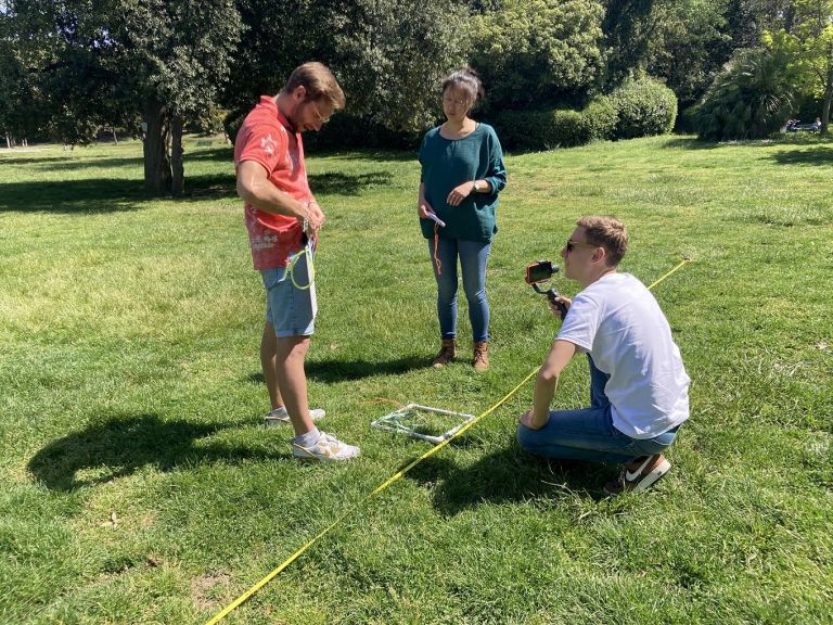 réalisation d'un tutoriel vidéo pour le protocole OPHZ'S