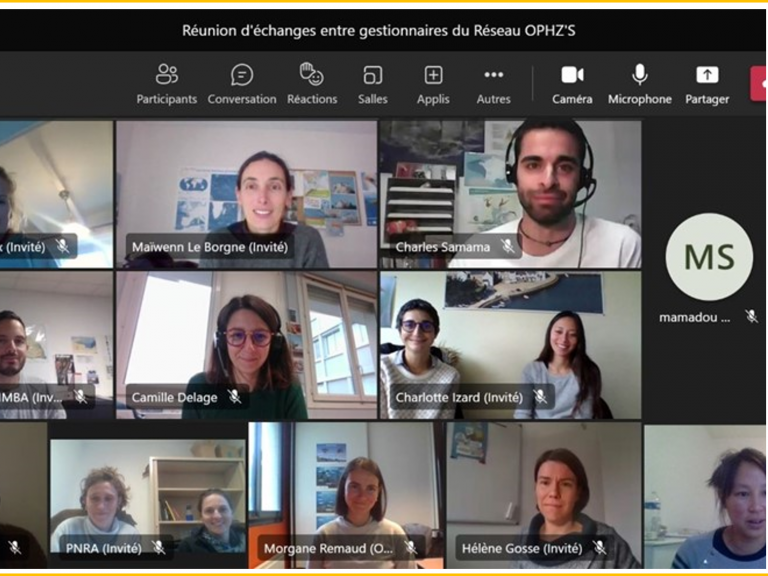 Première réunion du réseau OPHZ'S