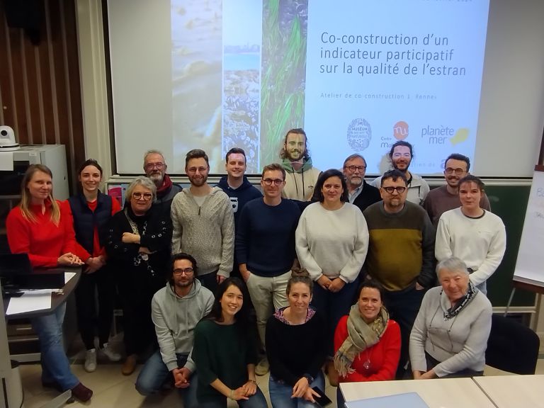 atelier de co-construction du projet Espoirs