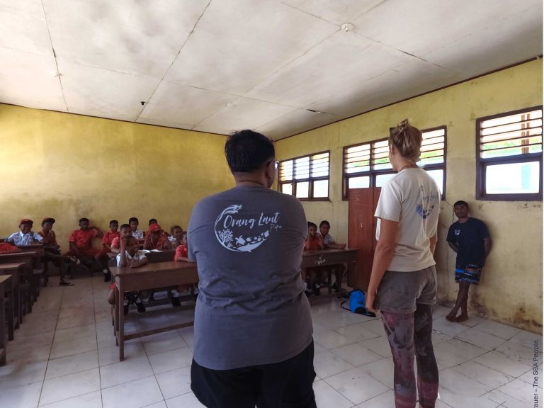 atelier pédagogique sur les coraux