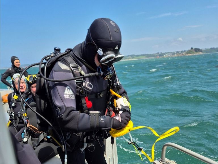 Plongée dans la Baie de Morlaix