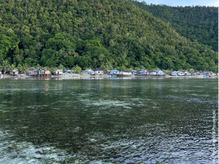 village des raja ampat