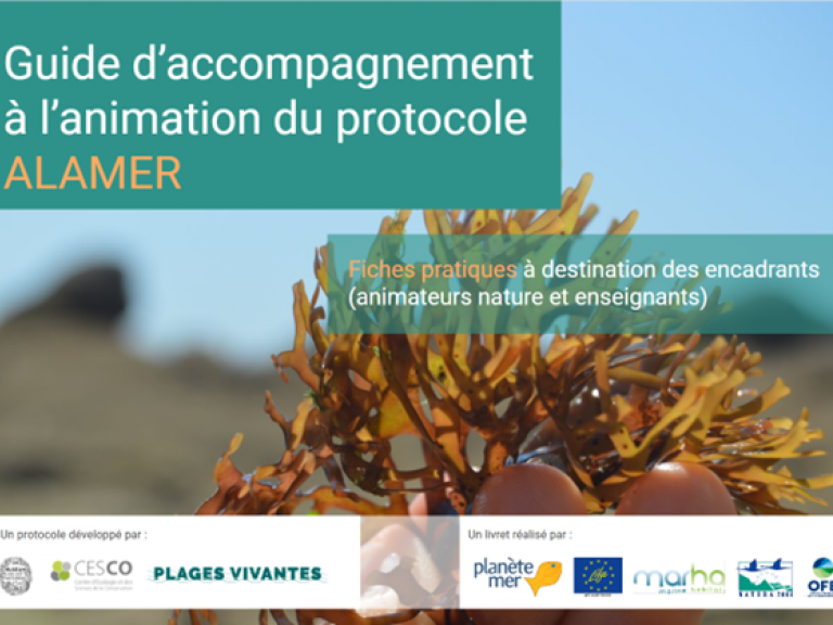Guide d'accompagnement à l'animation du protocole ALAMER