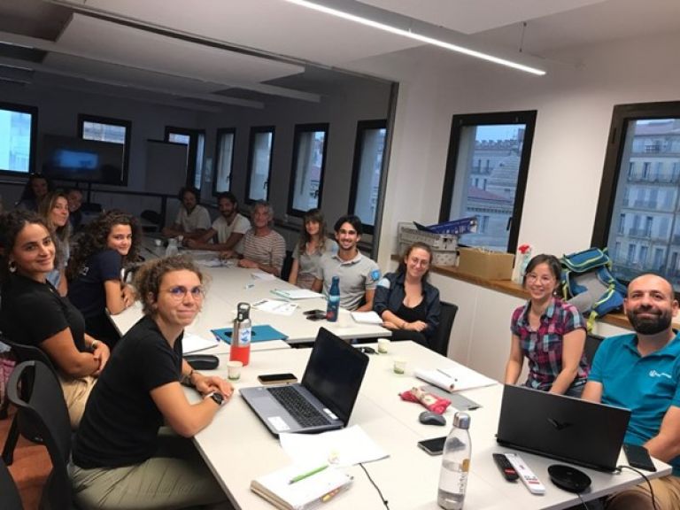 atelier technique du programme POSITIVE