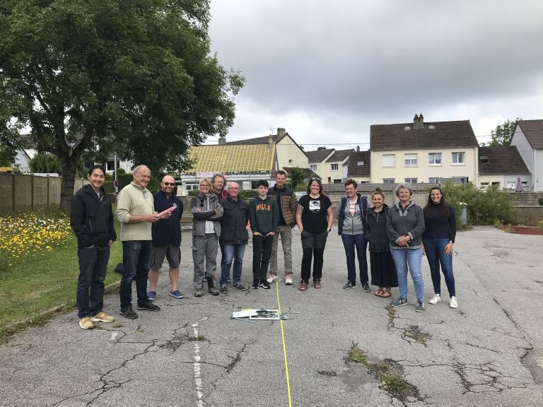 journée formation pour les plongeurs du protocole OPHZ'S
