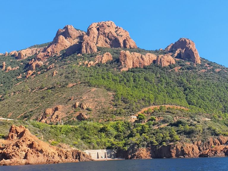 Le parc maritime départemental - Esterel Théoule