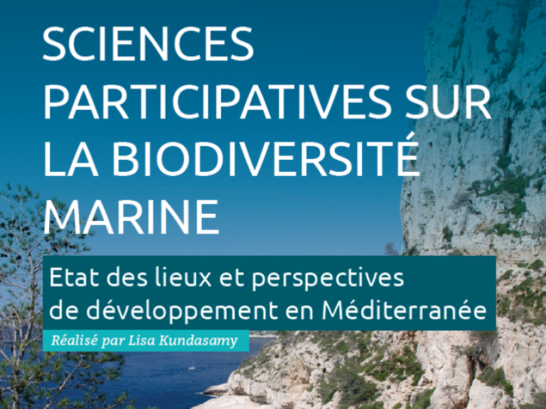 Sciences participatives en mer méditerranée
