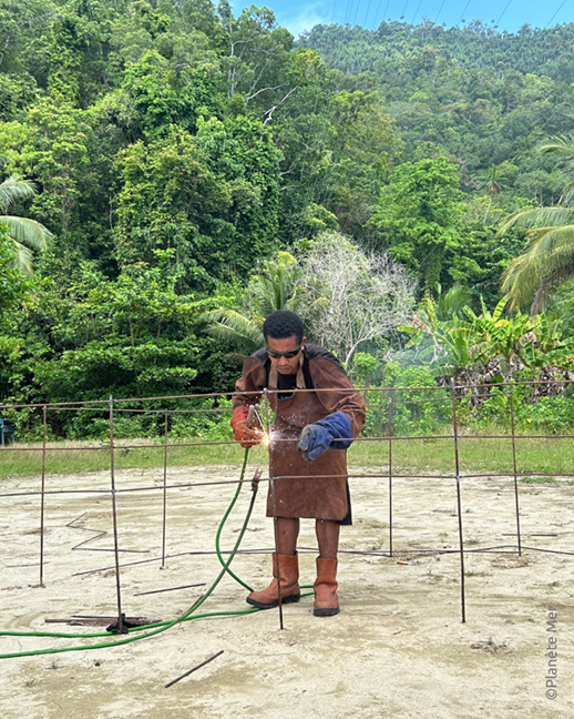 portrait d'équipe - programme yaf keru