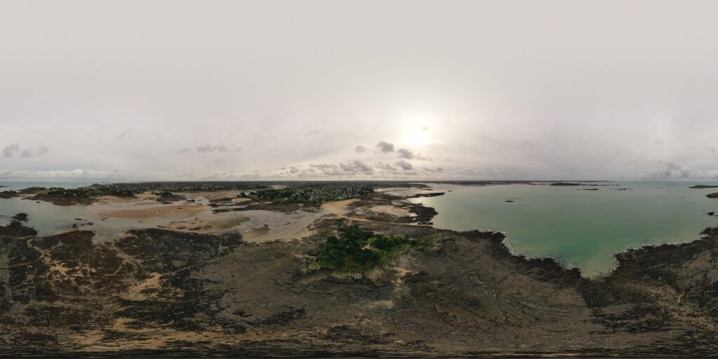 la Côte d'Émeraude