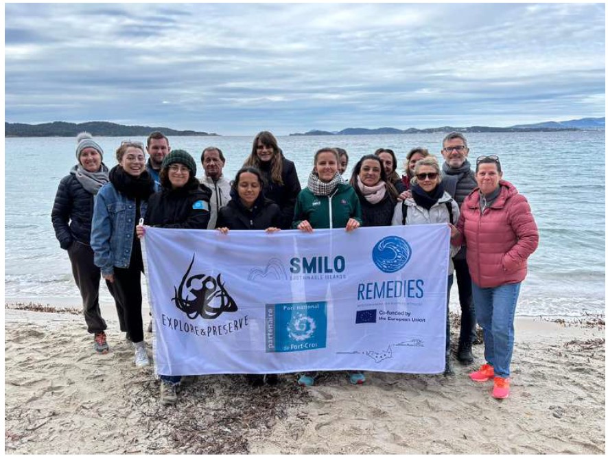 opération : "La Tournée des 3 îles"