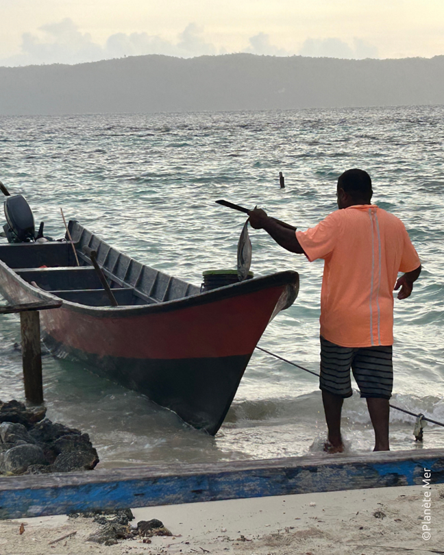 pêcheur local raja ampat