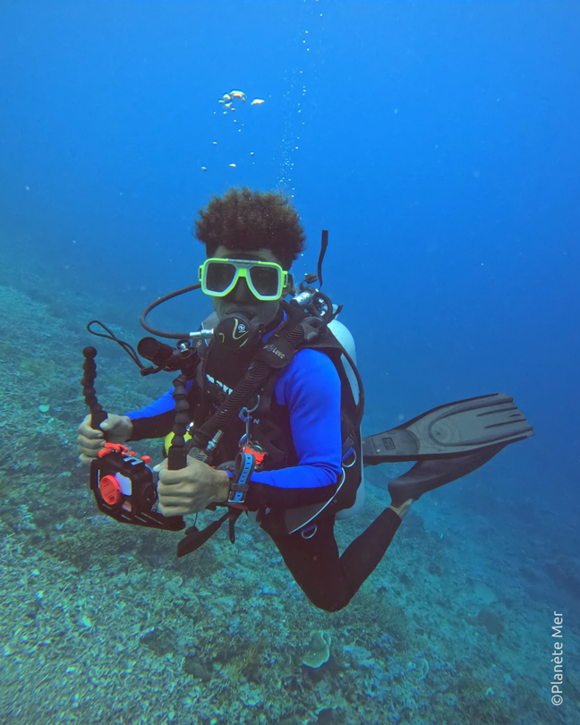 portrait équipe yaf keru - Piet jardinier de corail