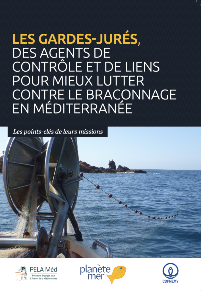 Les gardes-jurés, des agents de contrôle et de liens pour mieux lutter contre le braconnage en Méditerrannée.