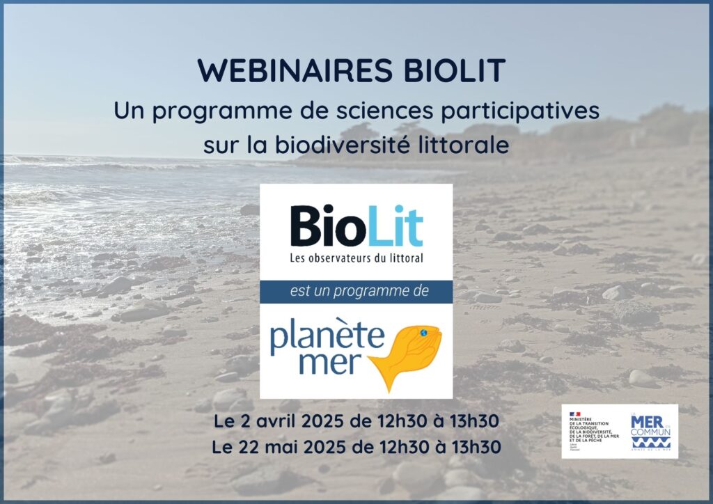 date webinaire BioLit
