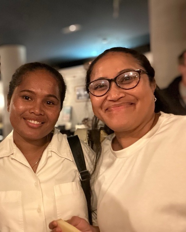 Tresye présidente de l’association The SEA People