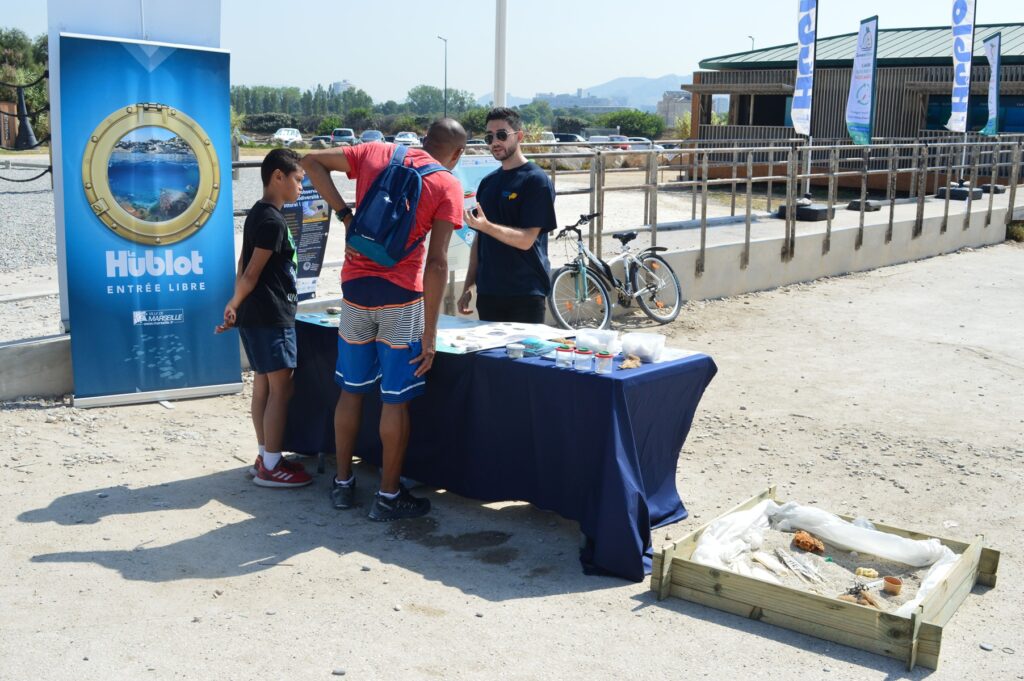 animations BioLit au Hublot à Marseille