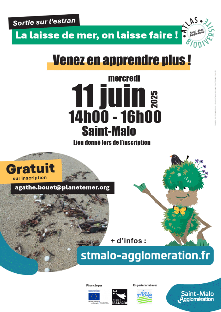 événement sortie sur l'estran