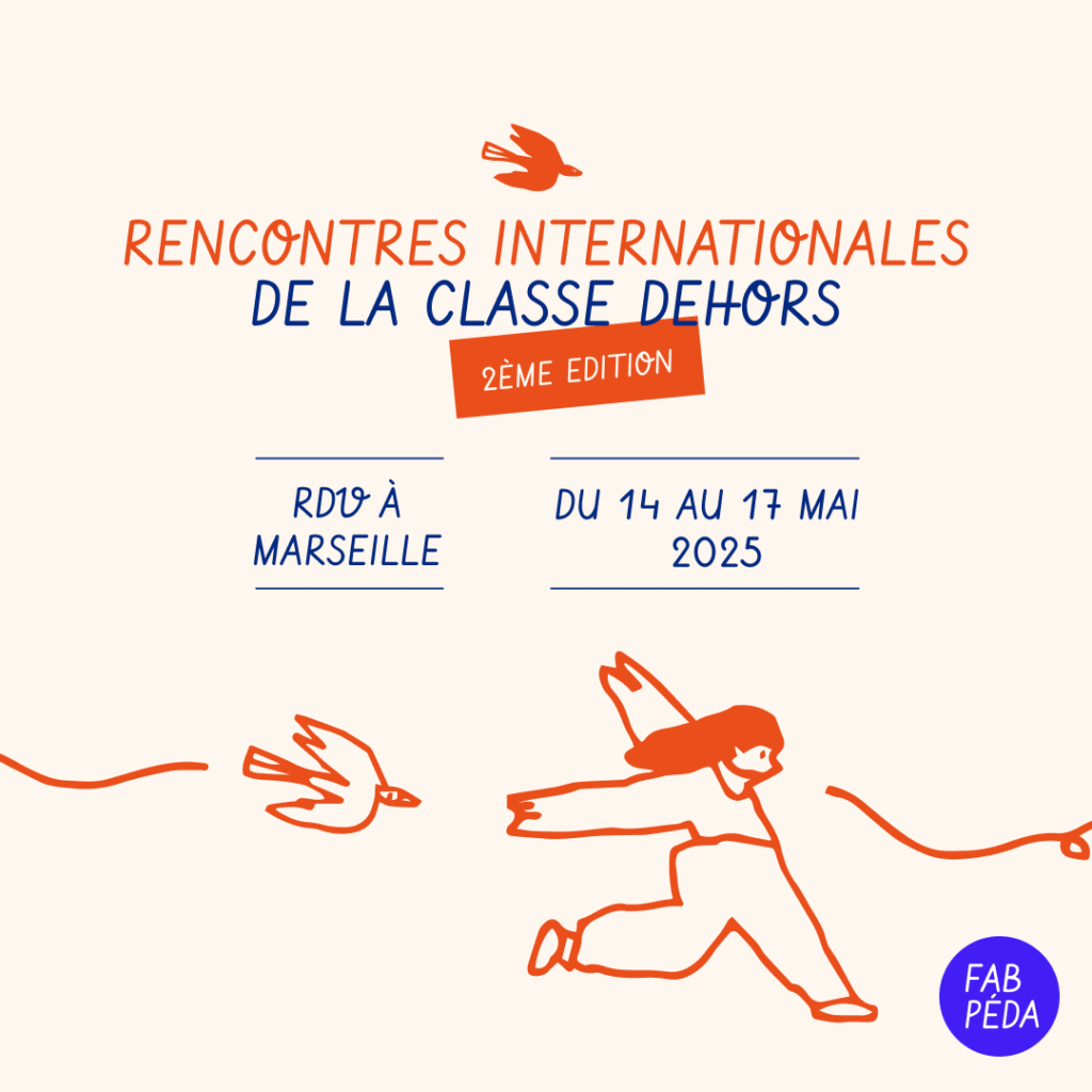 Rencontres Internationales de la classe dehors