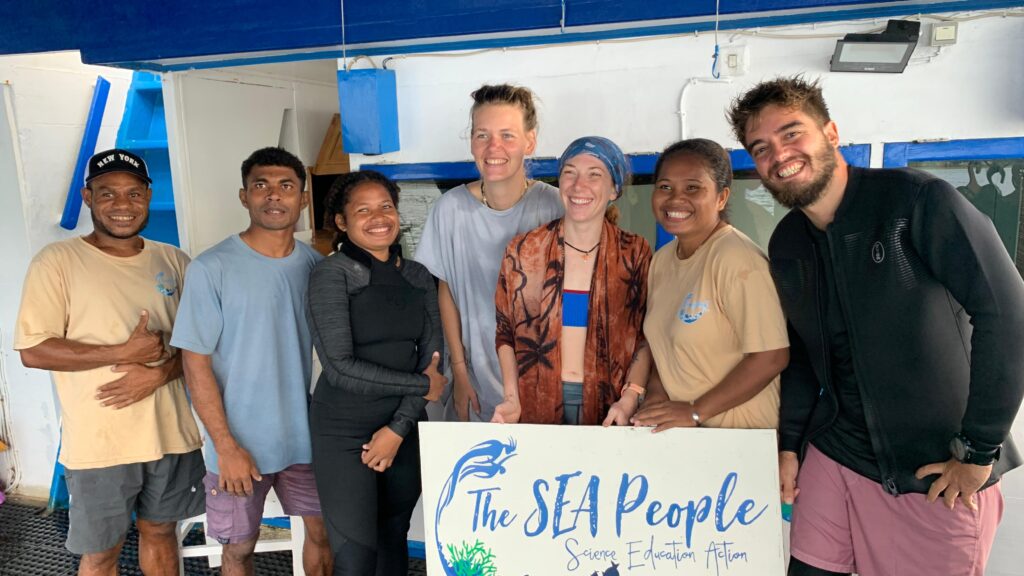 Futurs instructeurs volontaires sur Yaf Keru