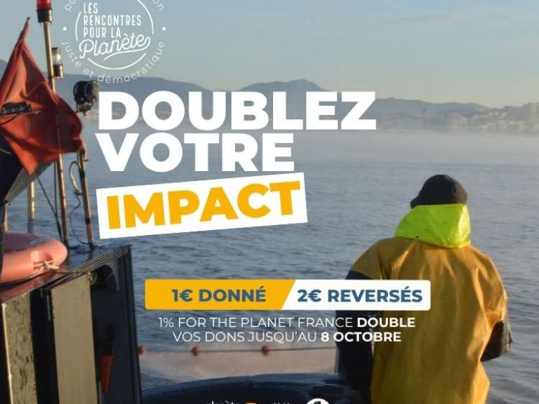 Rencontres pour la Planète 2025, organisées par 1% for the Planet.