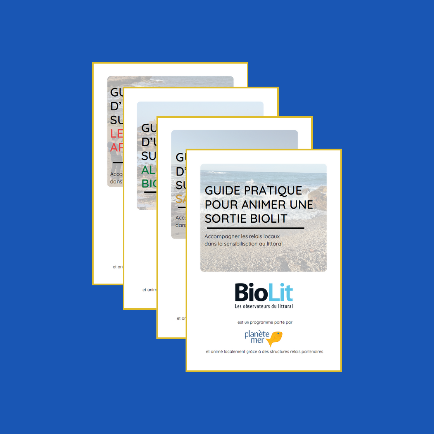 guides d’animation pour les relais du programme BioLit
