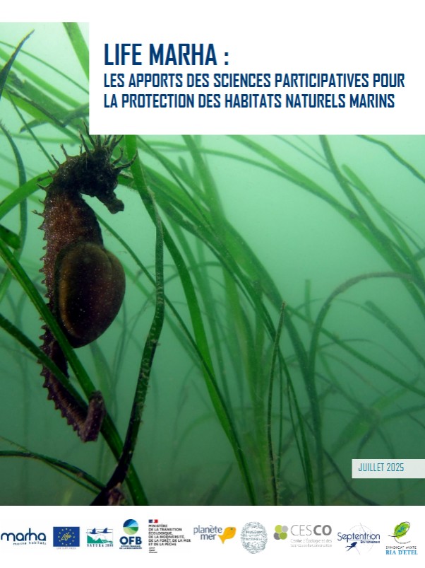 programme d’actions de suivi des habitats marins, "Marha SP"