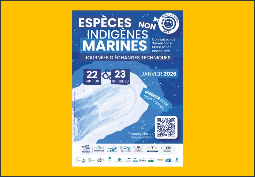 Journées Nationales d'Echanges Techniques sur les Espèces non Indigènes (ENI) Marines