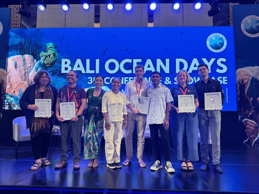 Yaf Keru aux Bali Ocean Days 2026
