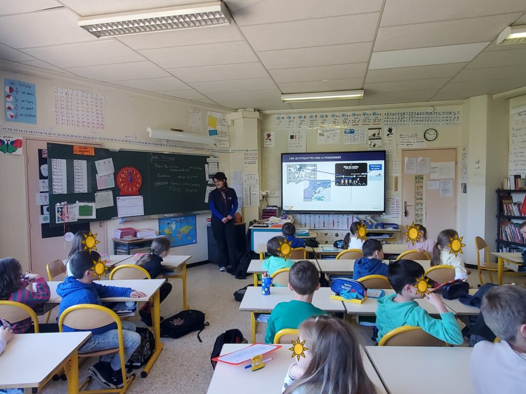 Activité pêcheur junior classe light