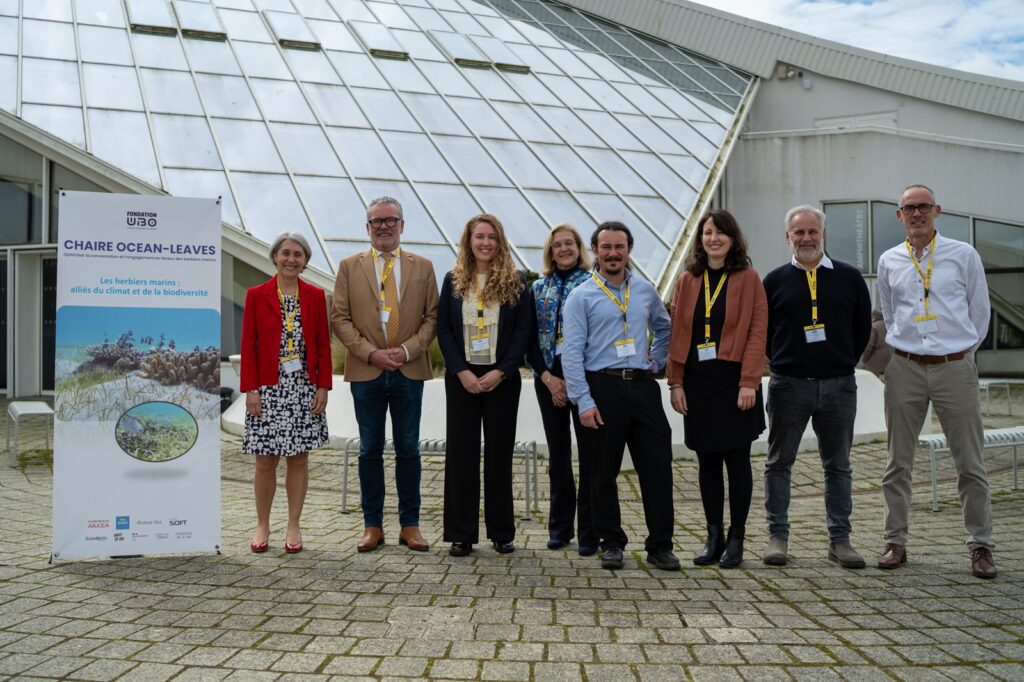 Fondation UBO - Chaire Ocean Leaves (C)Antoine Borzeix