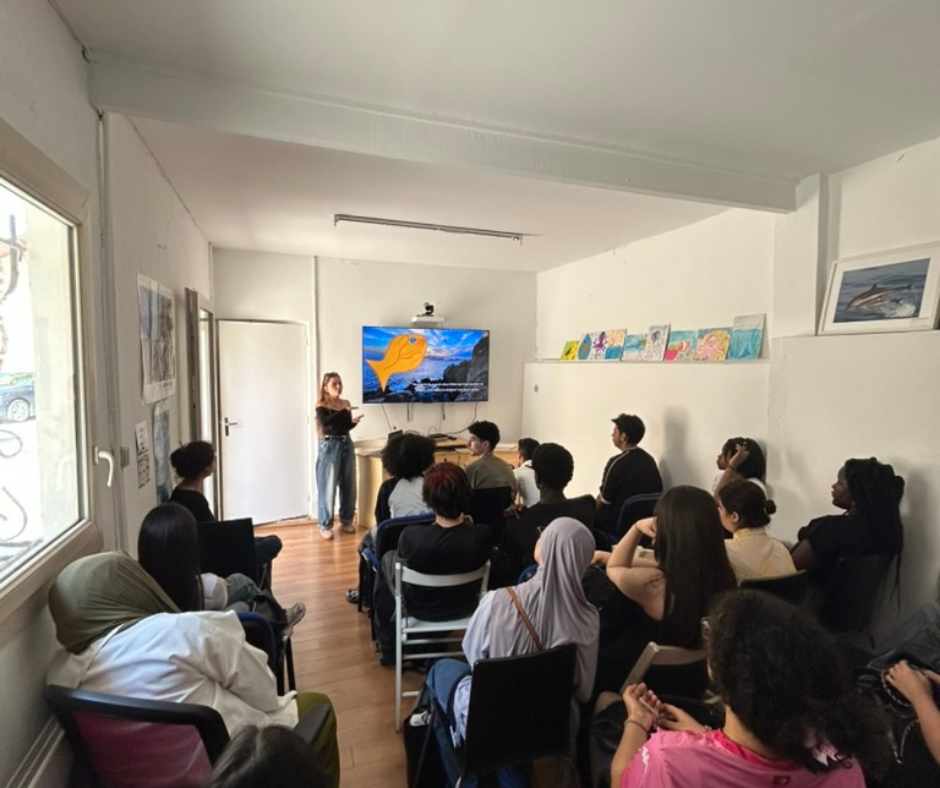 Photo Lauréats fondation Archery